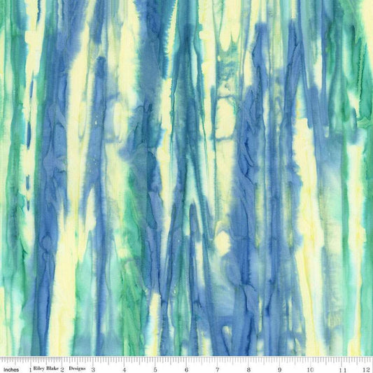 Batiks Express Yourself! Contours Coastal Shimmer