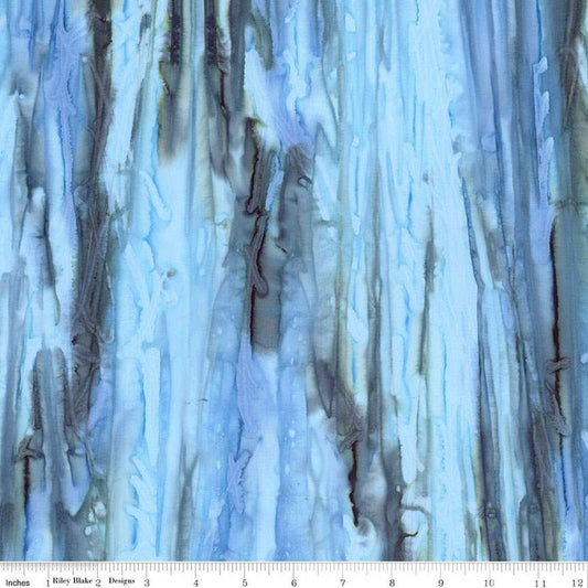Batiks Express Yourself! Contours Dark Skies