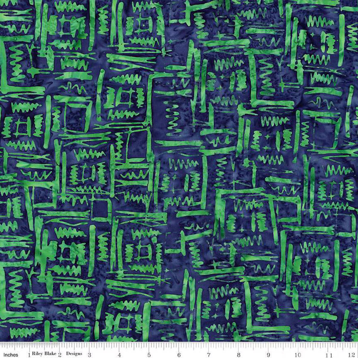 Batiks Good Vibrations Denim Bijou