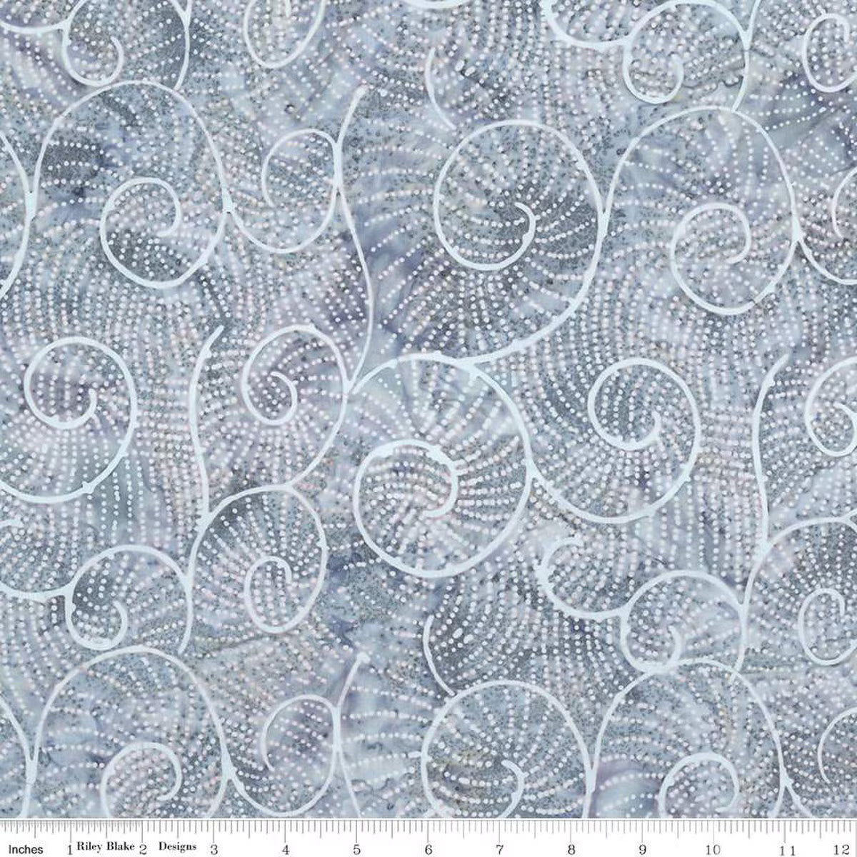 Batiks Splatter Adriatic Mist