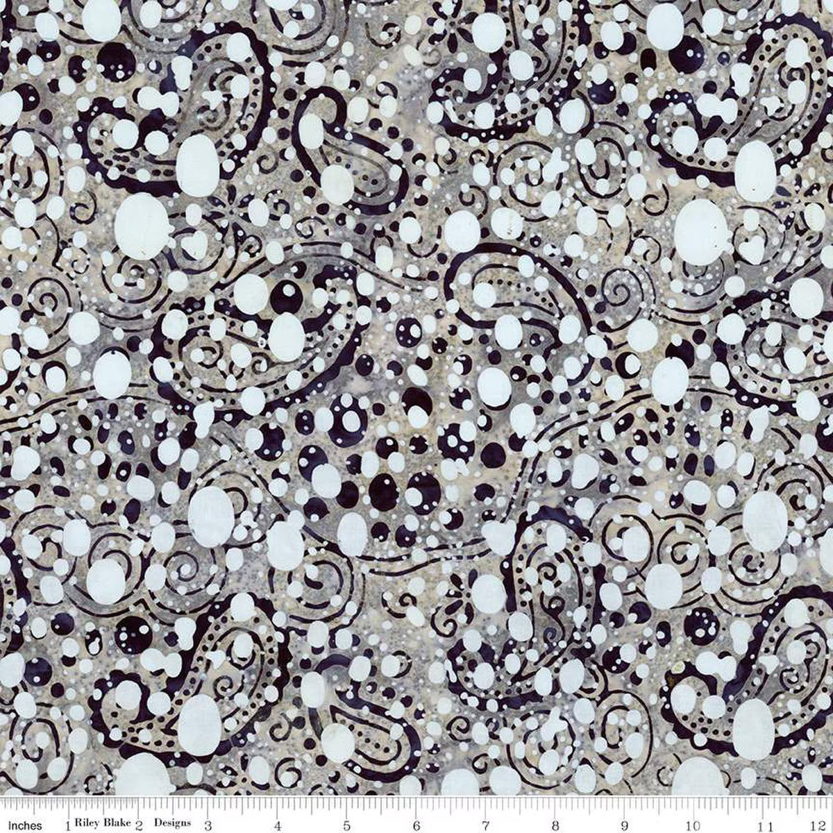 Batiks Splatter Pebble Pastiche
