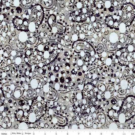 Batiks Splatter Pebble Pastiche