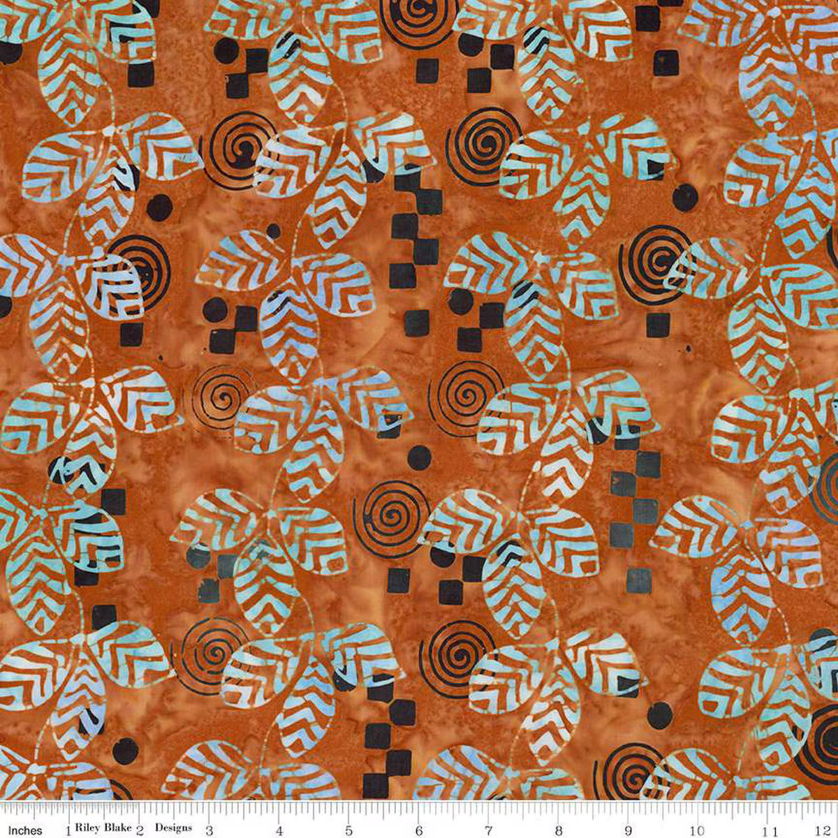 Batiks Kalinda Marmalade Splash