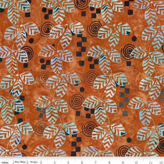 Batiks Kalinda Marmalade Splash