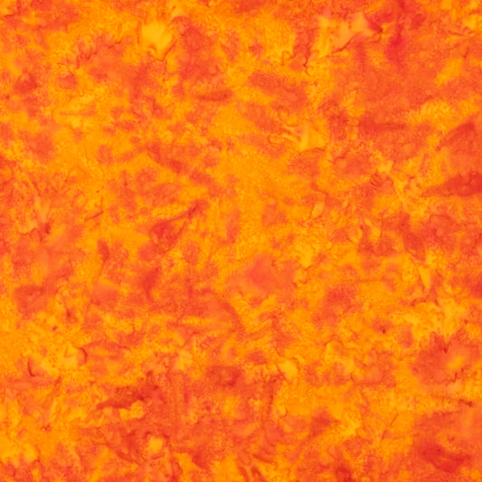 Expressions Batiks Hand-Dyes Camp Fire