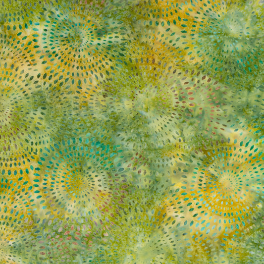 Expressions Batiks Tjaps Lemon Lime