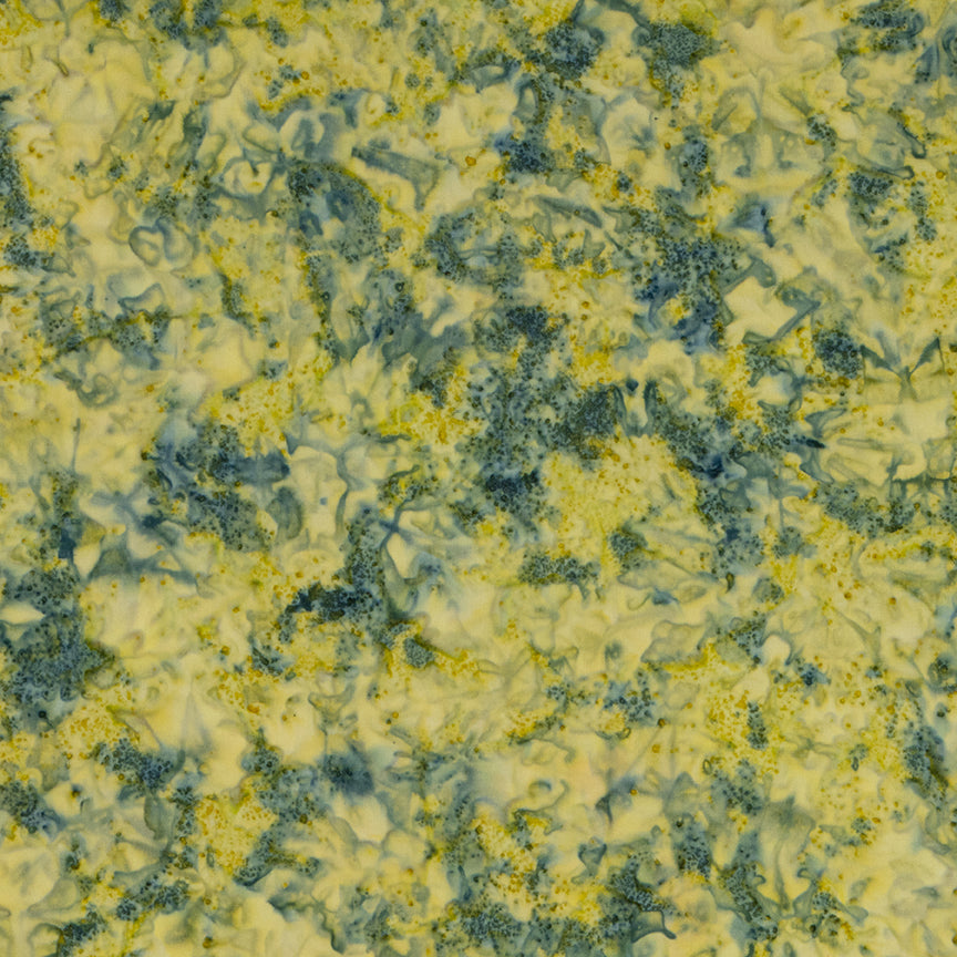 Expressions Batiks Hand-Dyes Medium Green Multi