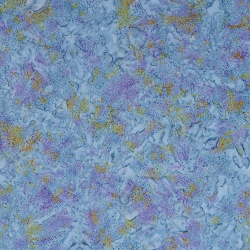 Expressions Batiks Hand-Dyes Blue Violet Multi 1