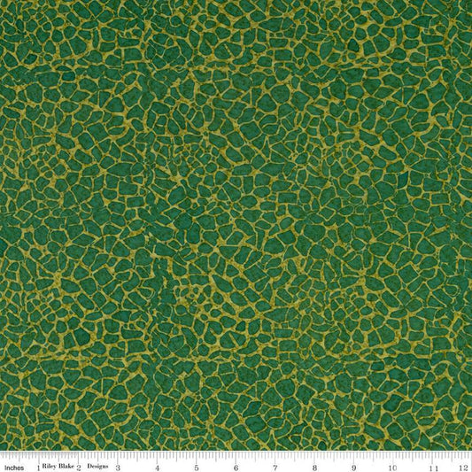 Batiks Elementals Grass