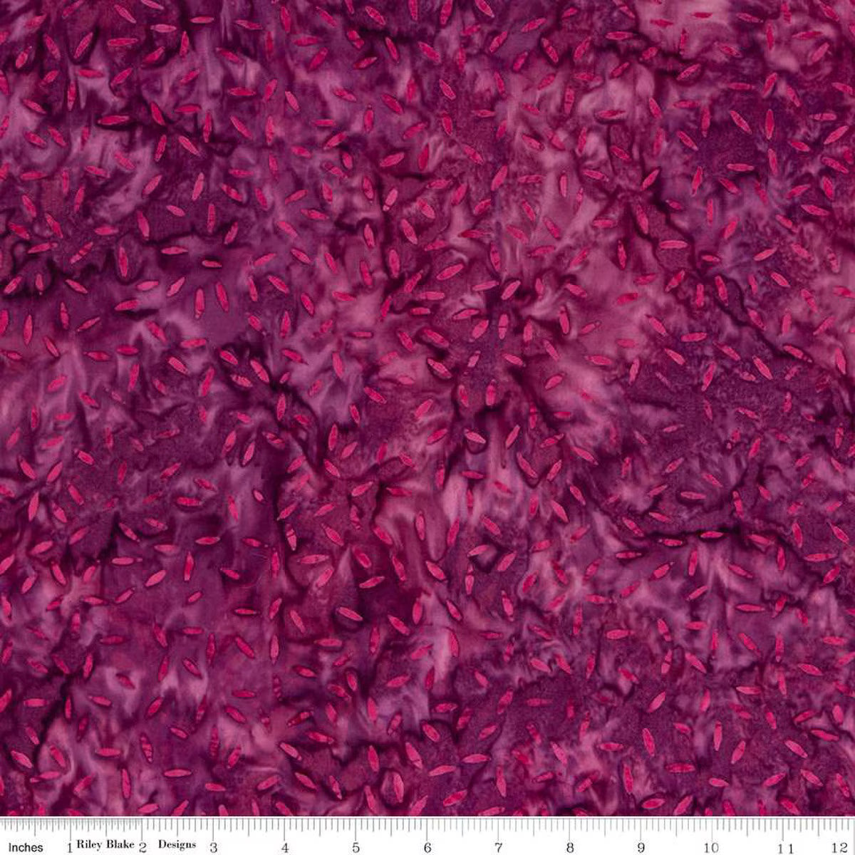 Batiks Elementals Magenta