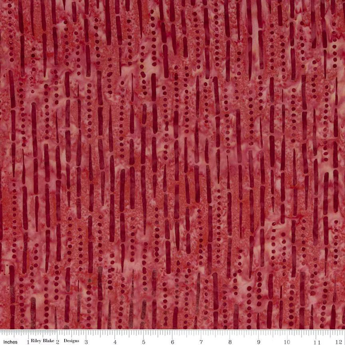 BATIKS ELEMENTALS STRAWBERRY