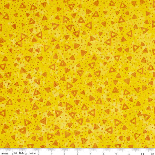 Batiks Elementals Clementine