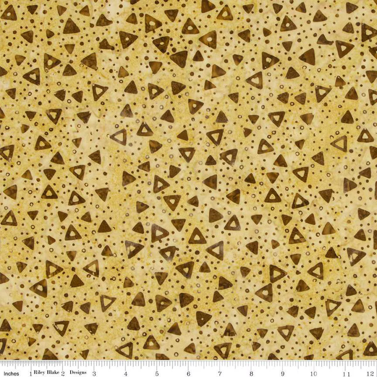 Batiks Elementals Black & Tan