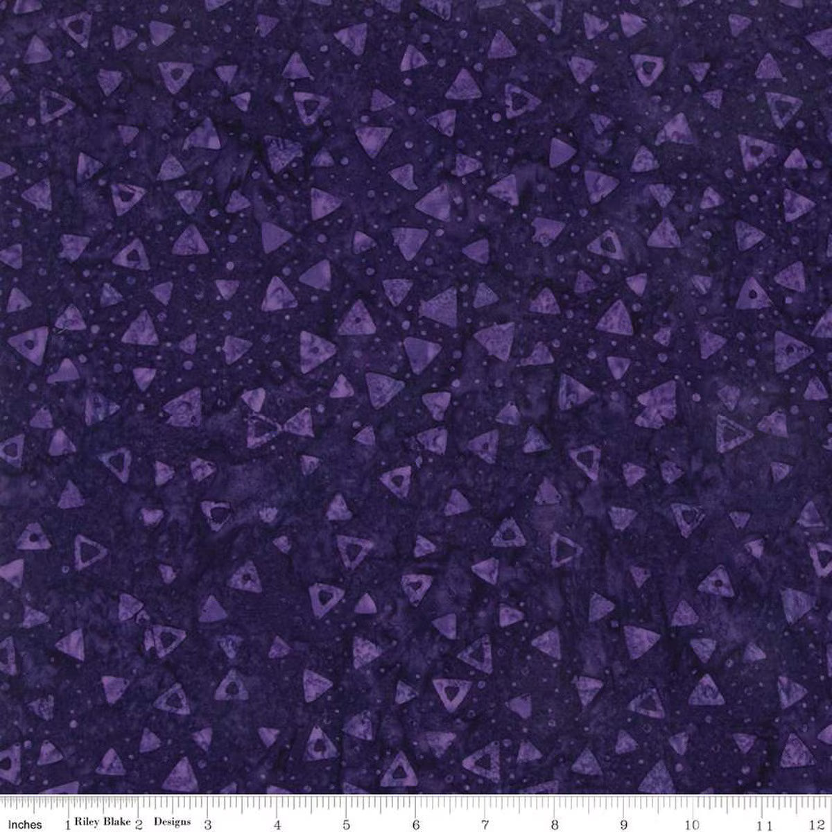 Batiks Elementals Grape Soda