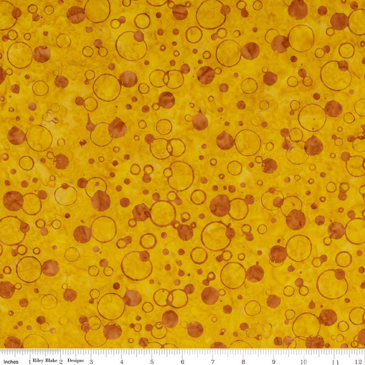 Batiks Elementals Mimosa