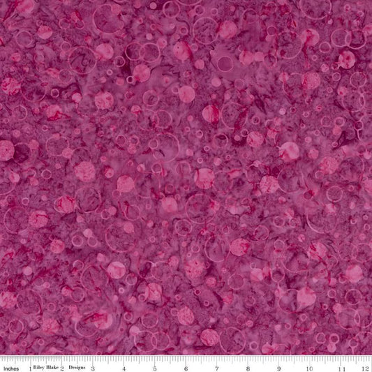 Batiks Elementals Pink Fizz