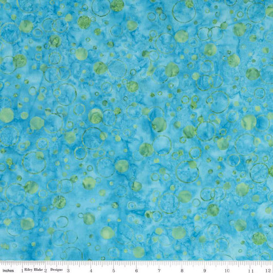 Batiks Elementals Mediterranean 1