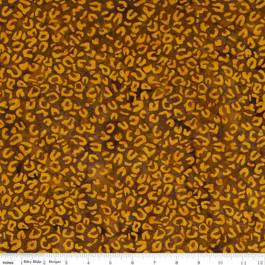 Batiks Elementals Burnished Gold