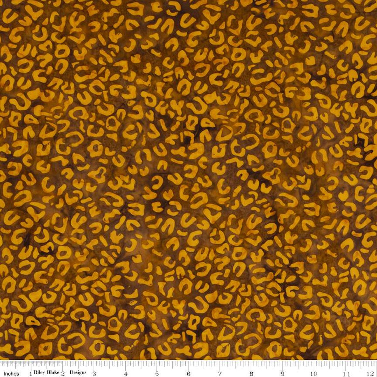 Batiks Elementals Burnished Gold