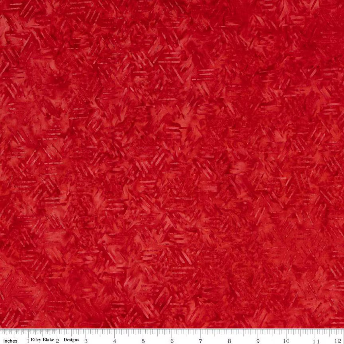 Batiks Elementals Apple.1