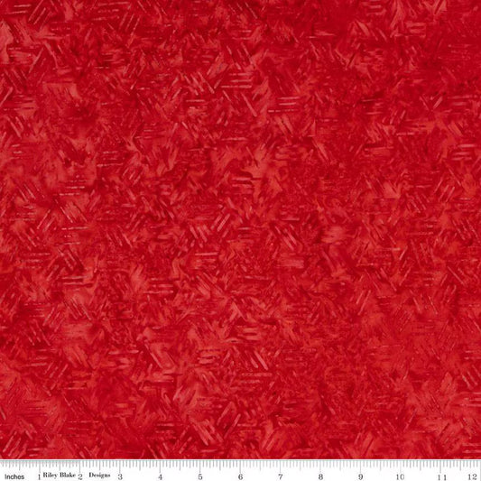 Batiks Elementals Apple.1