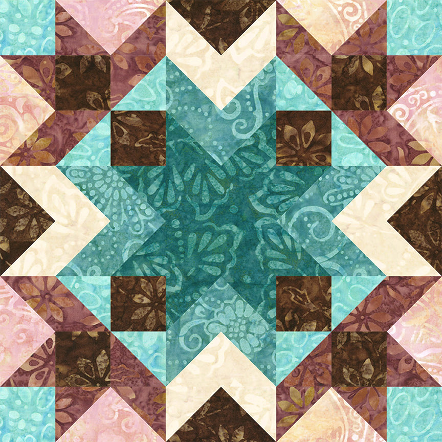 Oasis Quilt Kit