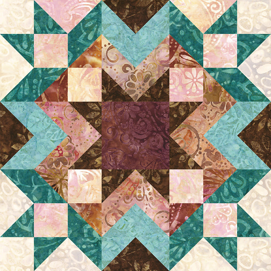Oasis Quilt Kit