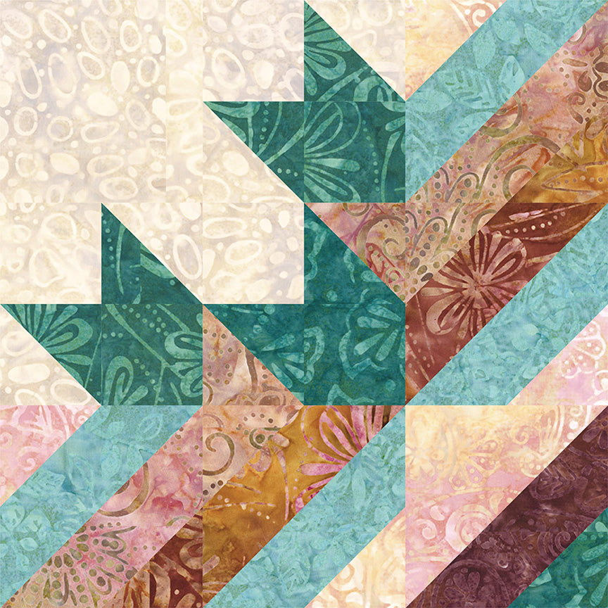 Oasis Quilt Kit
