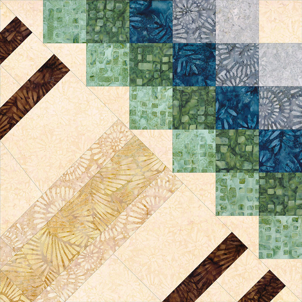 Forest Trails Quilt Kit - Pre-Order