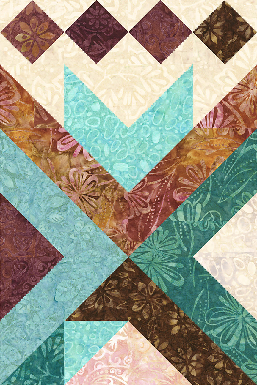 Oasis Quilt Kit