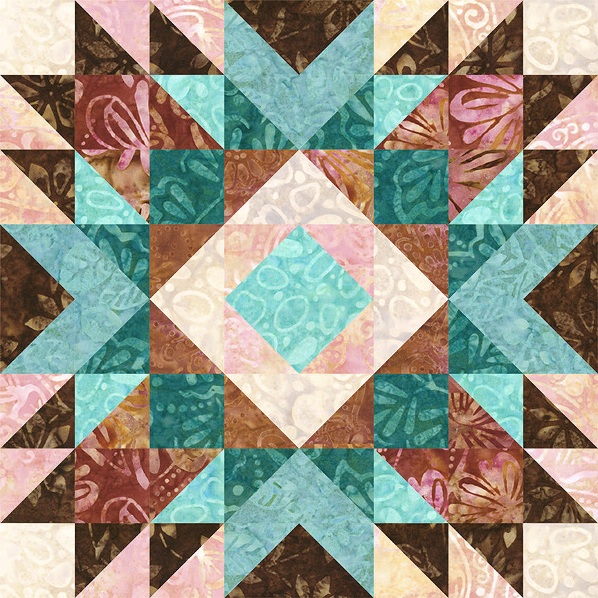 Oasis Quilt Kit