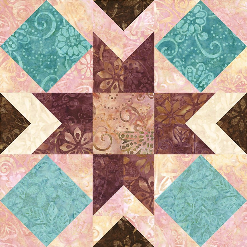Oasis Quilt Kit