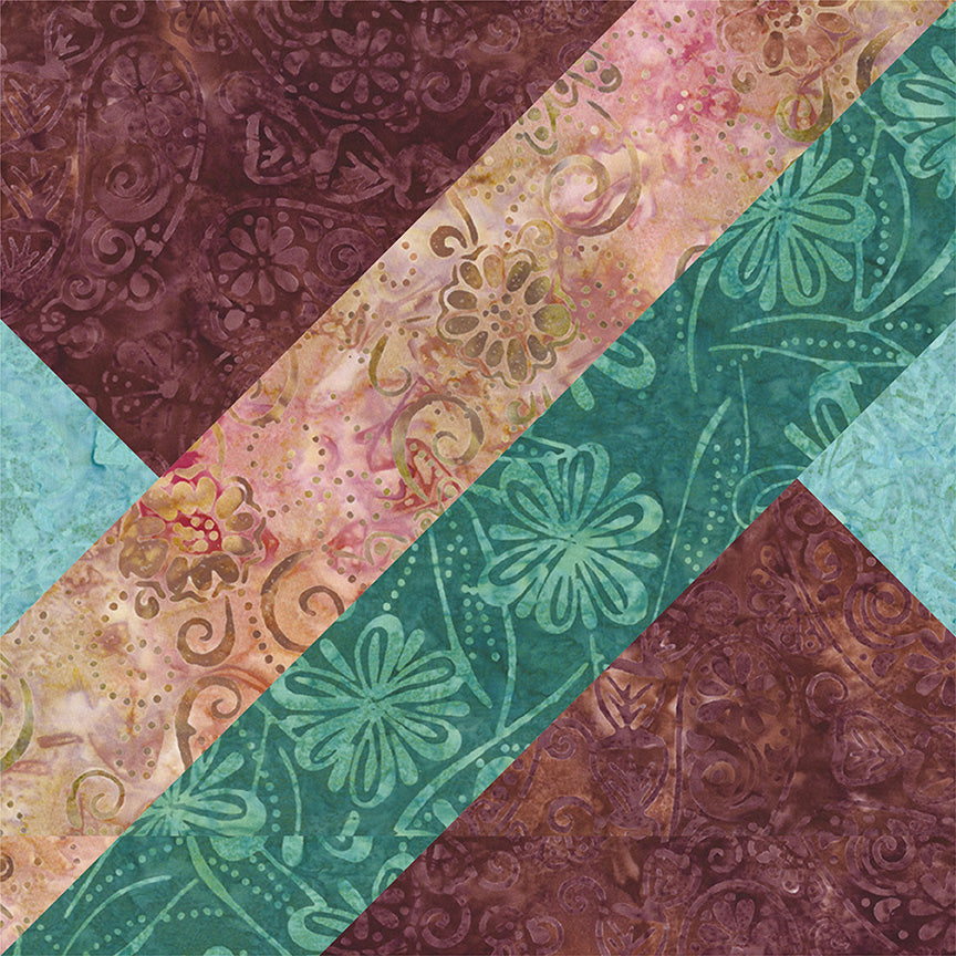 Oasis Quilt Kit