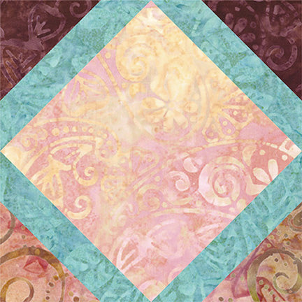 Oasis Quilt Kit