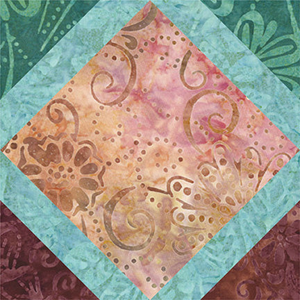 Oasis Quilt Kit
