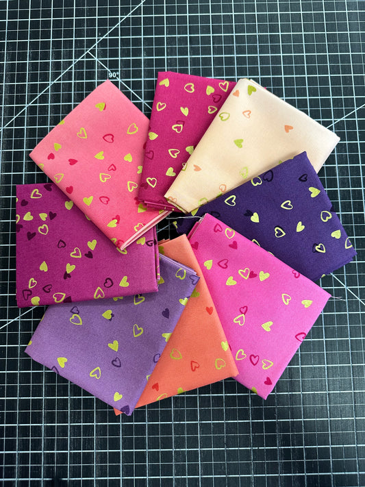 FQ-8-I Heart Ombre' Bundle