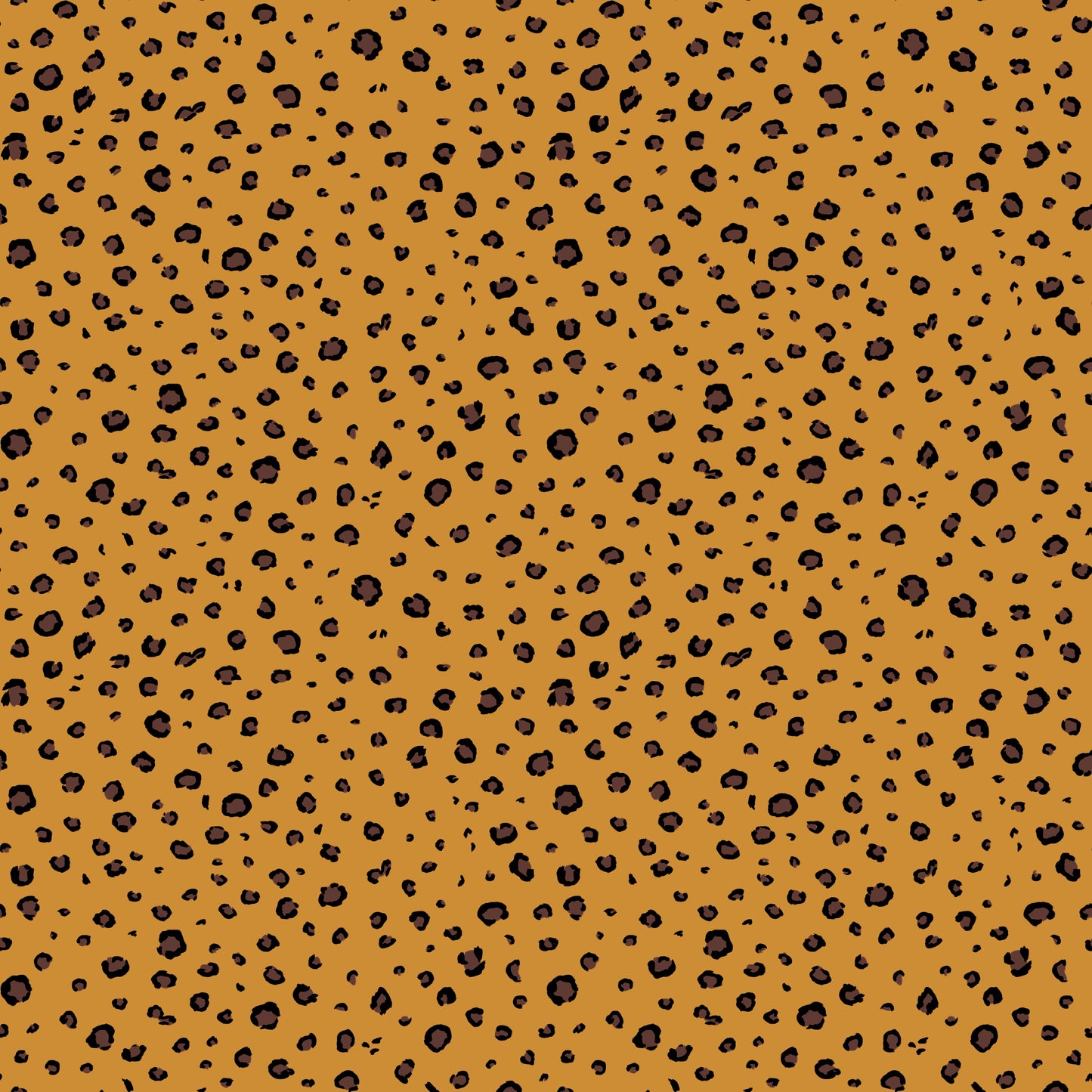 Leafy Keen Spots Butterscotch