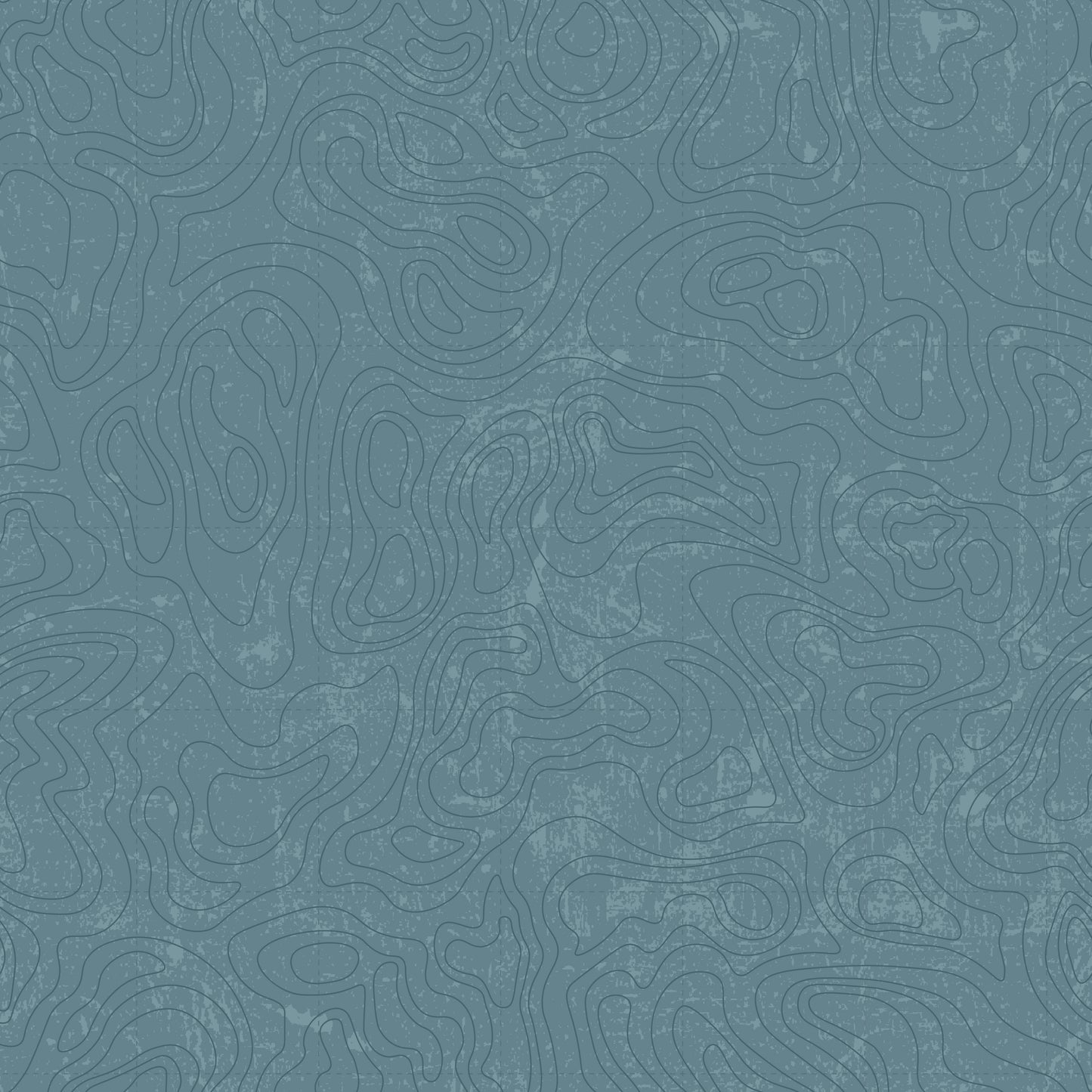 National Parks Topographic Blue