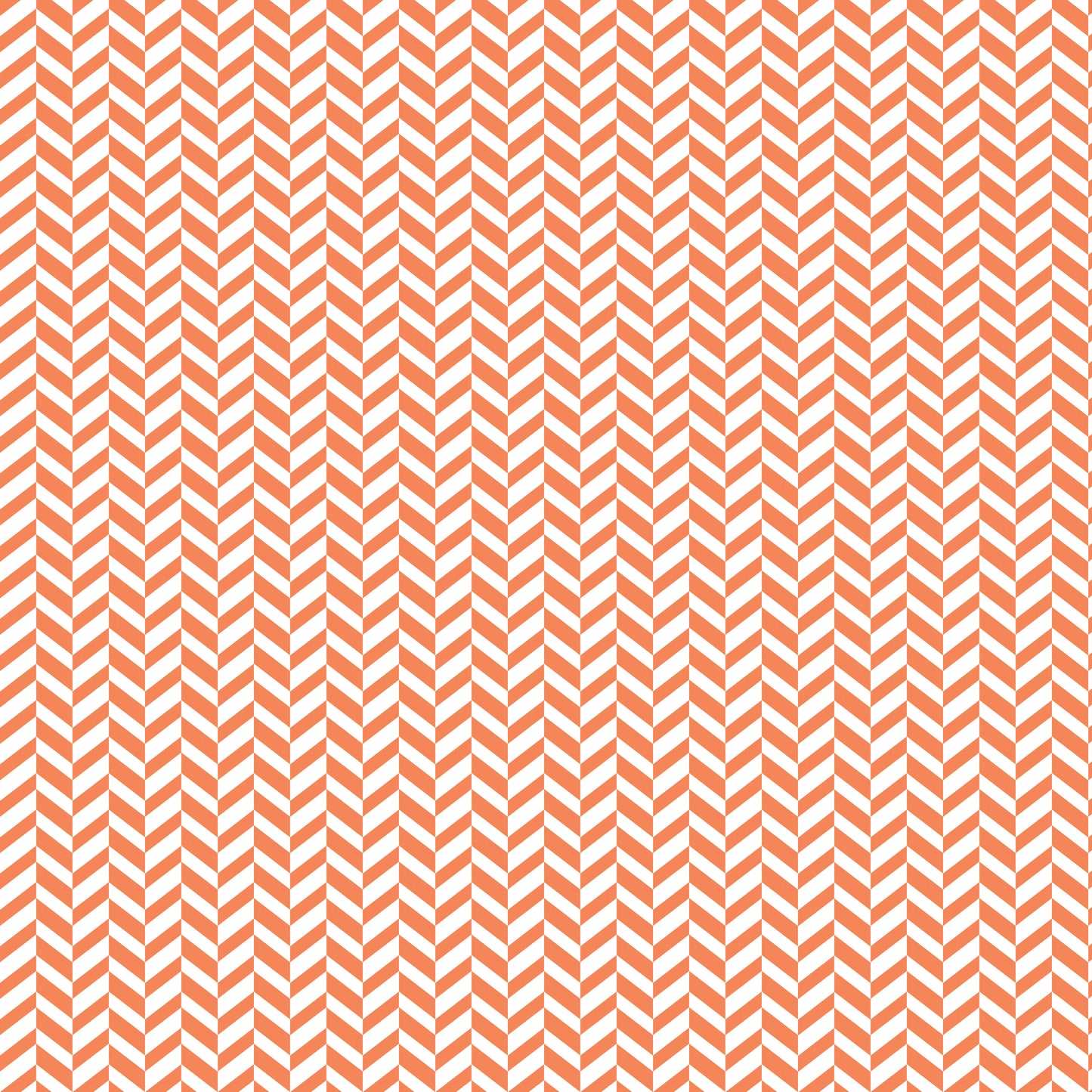 Effervescence Herringbone - Orange