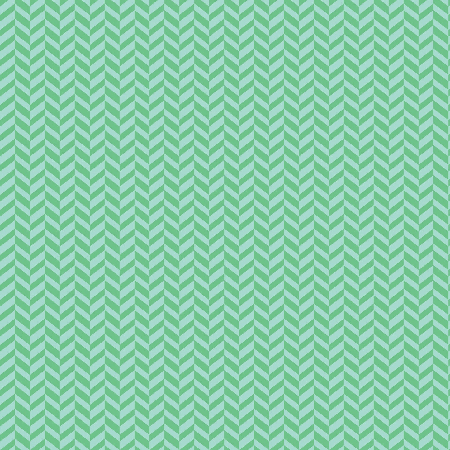 Effervescence Herringbone - Spearmint