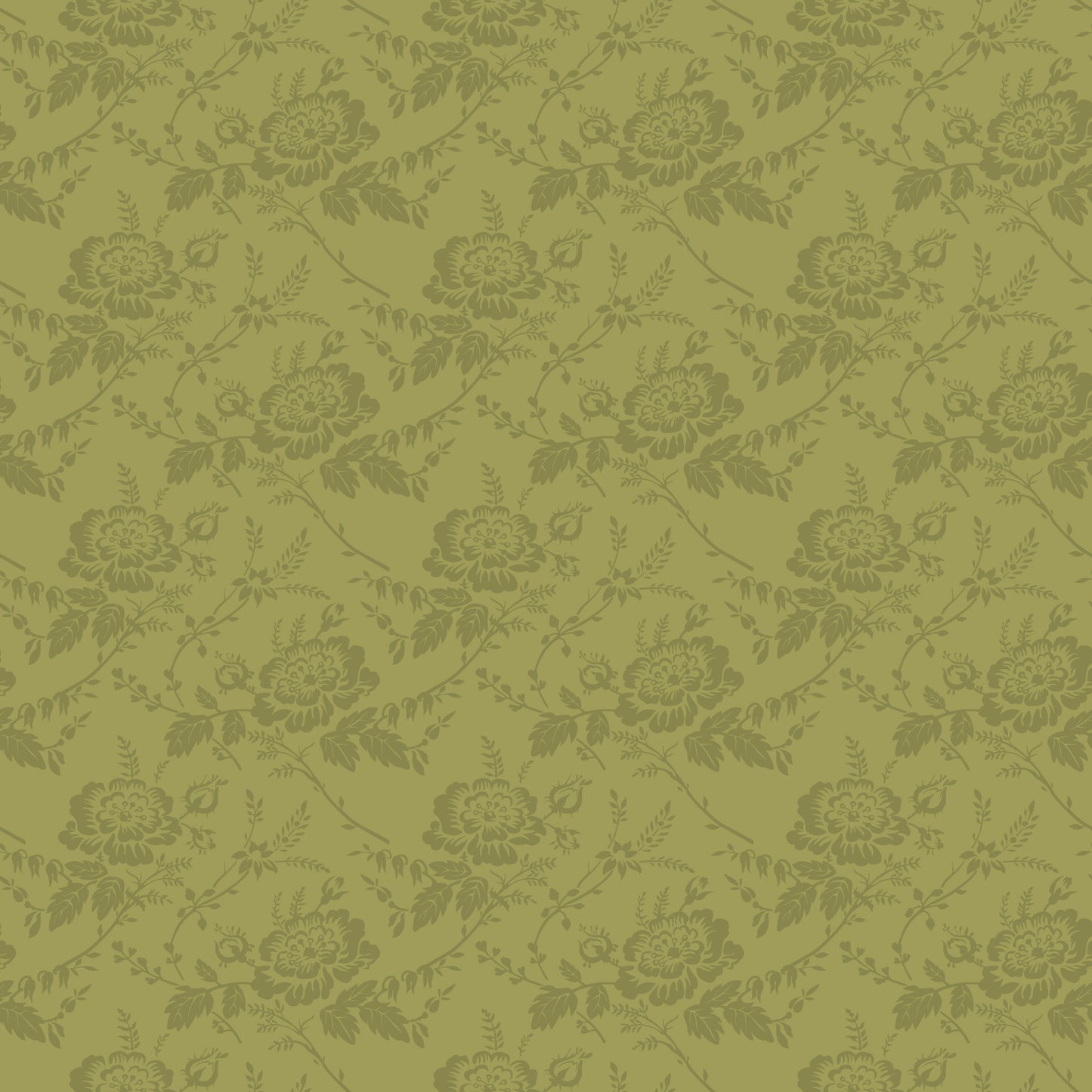 Anne of Green Gables™ Damask Olive