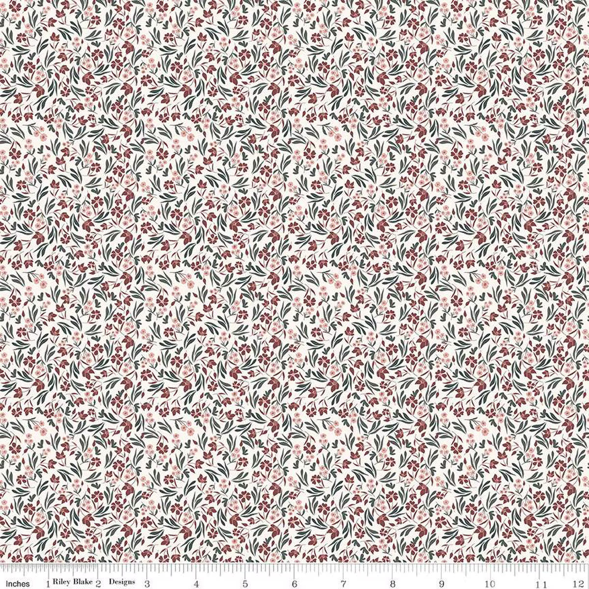 A Walk on the Prairie Ditsy Off White