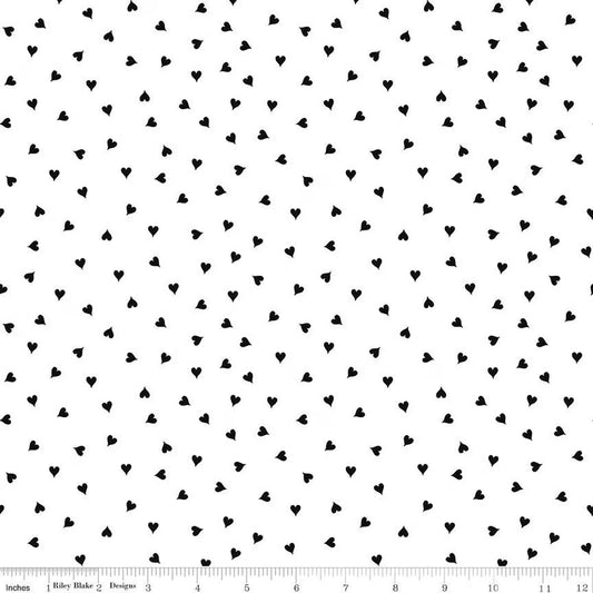 Take Heart Small Hearts White