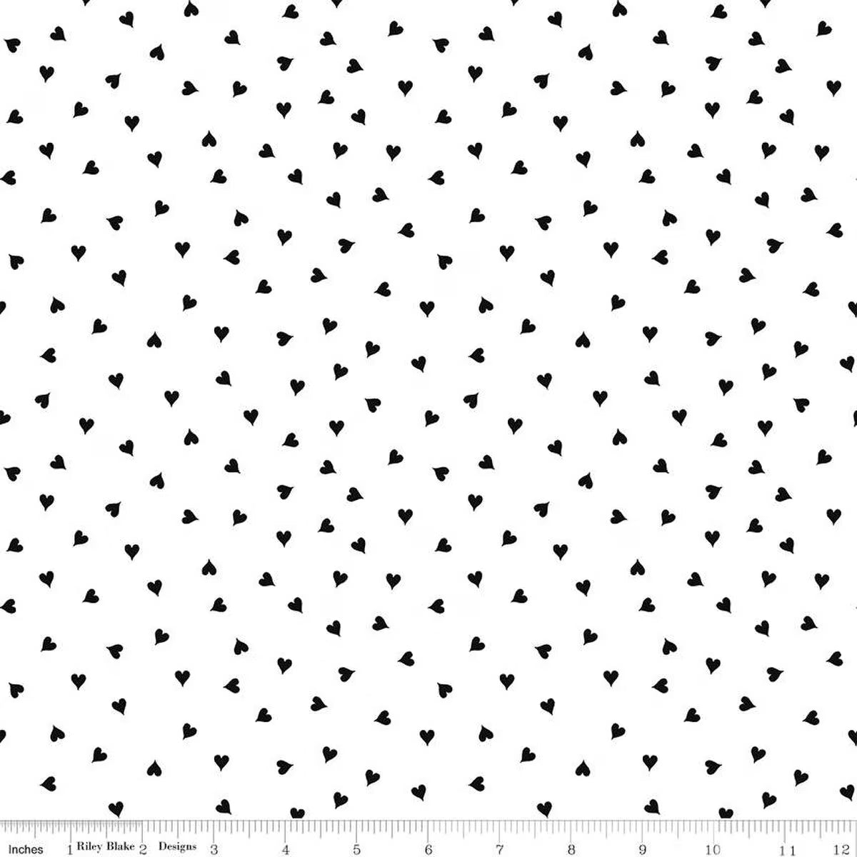 Take Heart Small Hearts White