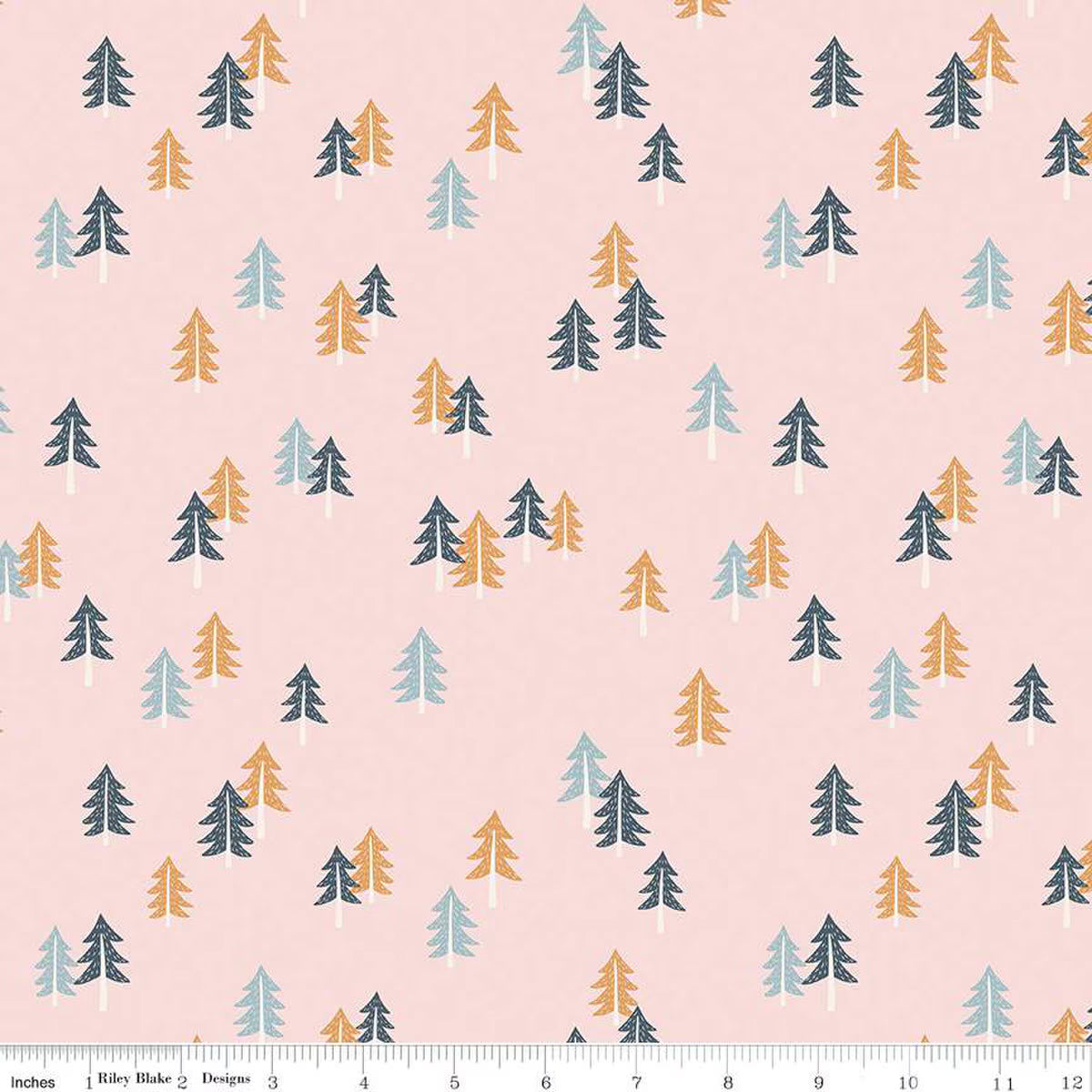 Forest Village Spruce Forest Pink