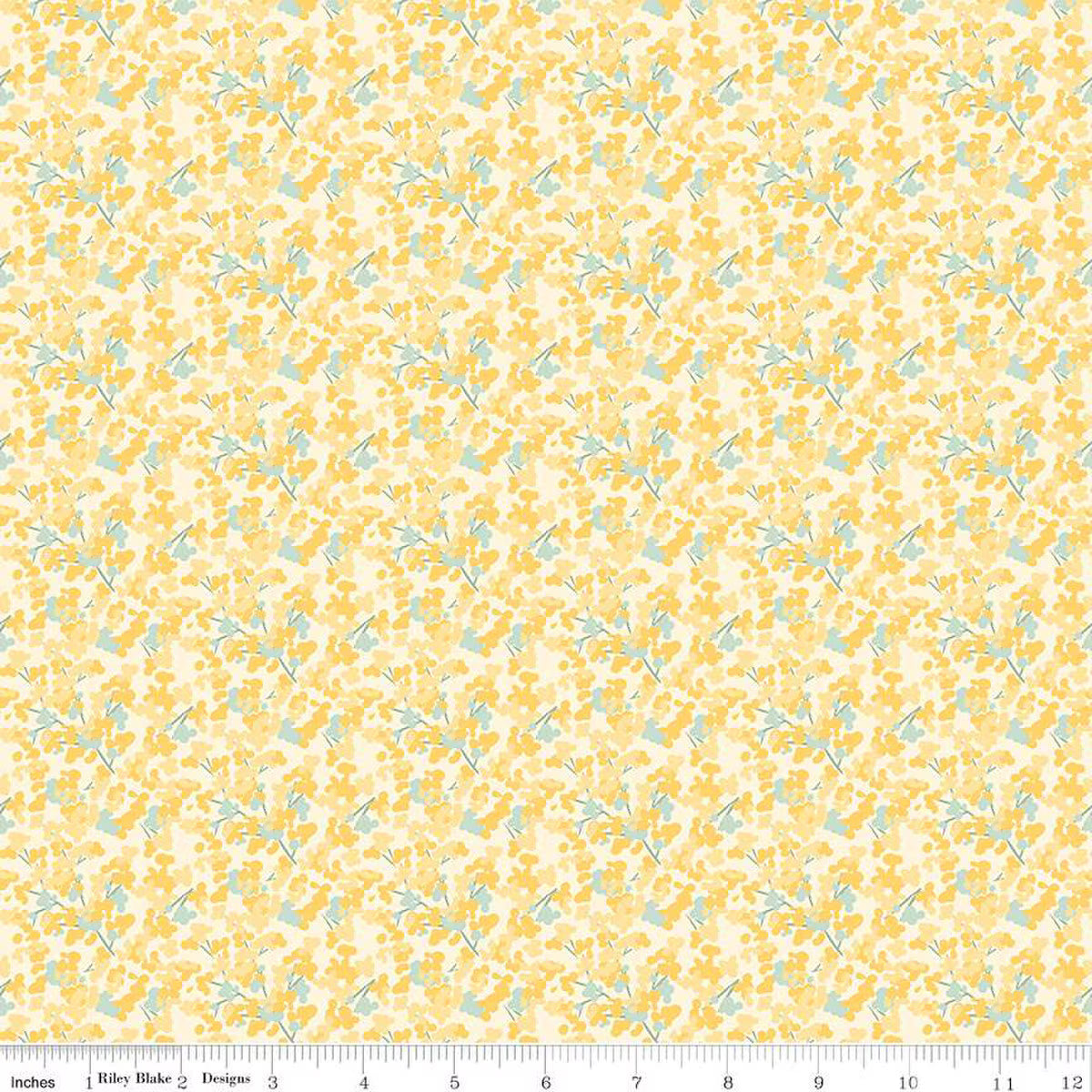 New Beginnings Blossoms Yellow