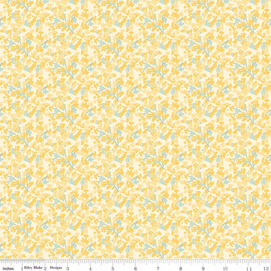 New Beginnings Blossoms Yellow