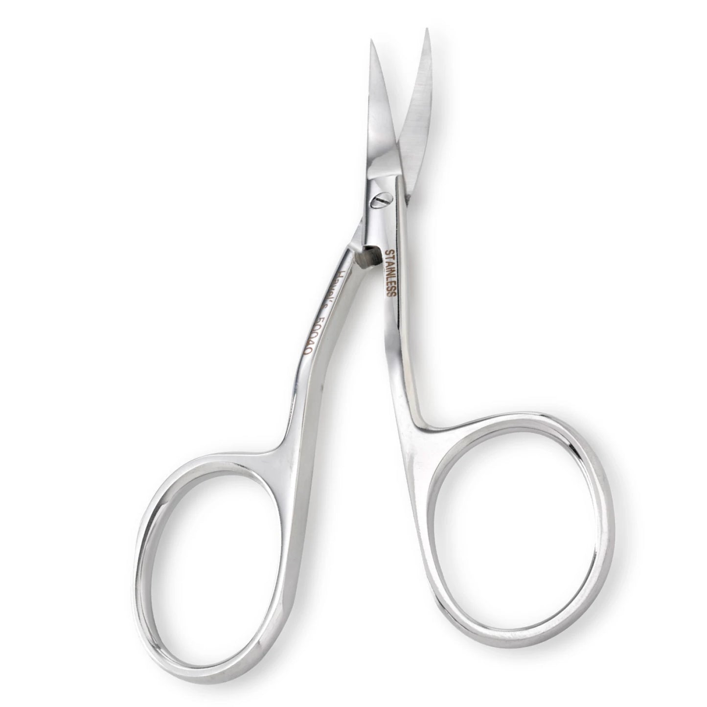 Double Curved Embroidery Scissor Large Loop 3 1/2in