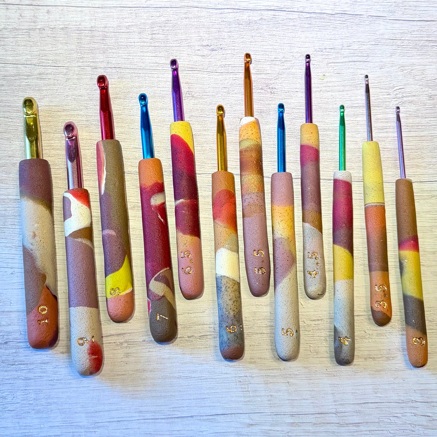 Crochet Hooks Sandstone