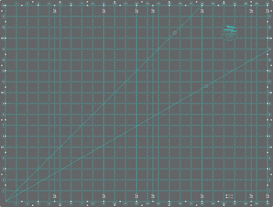 Creative Grids Self-Healing Double Sided Rotary Cutting Mat 18in x 24in
